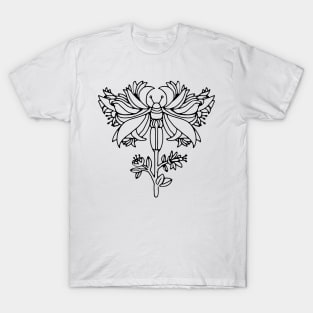 Butterfly Flower T-Shirt